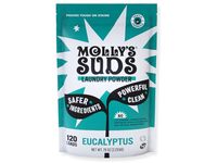 Molly's Suds Original Laundry Detergent Powder, Eucalyptus, 120 Loads, 78 oz/2.23 kg - thumbnail 1