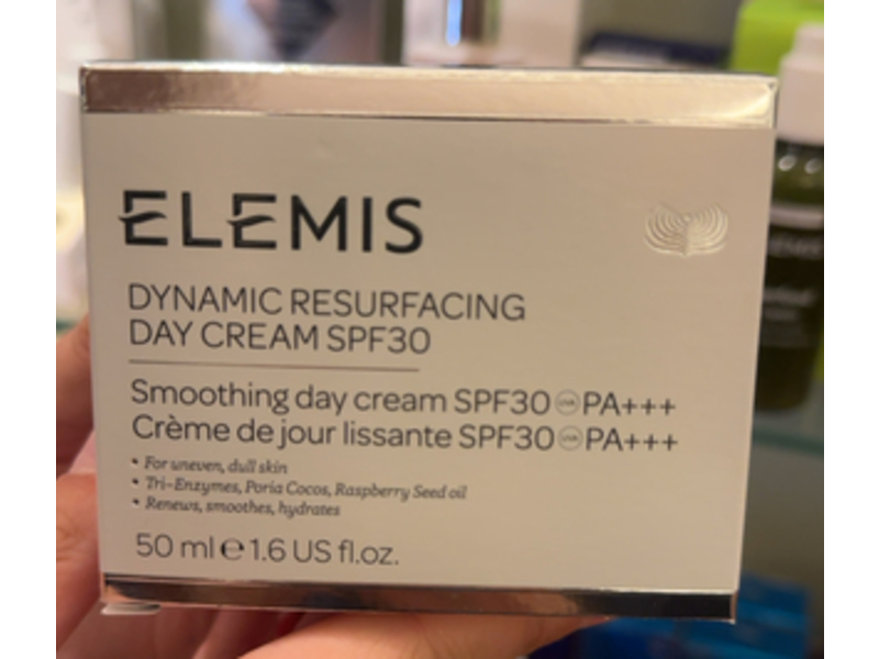 Elemis Dynamic Resurfacing Day Cream, SPF 30 PA+++, 1.6 fl oz/50 mL