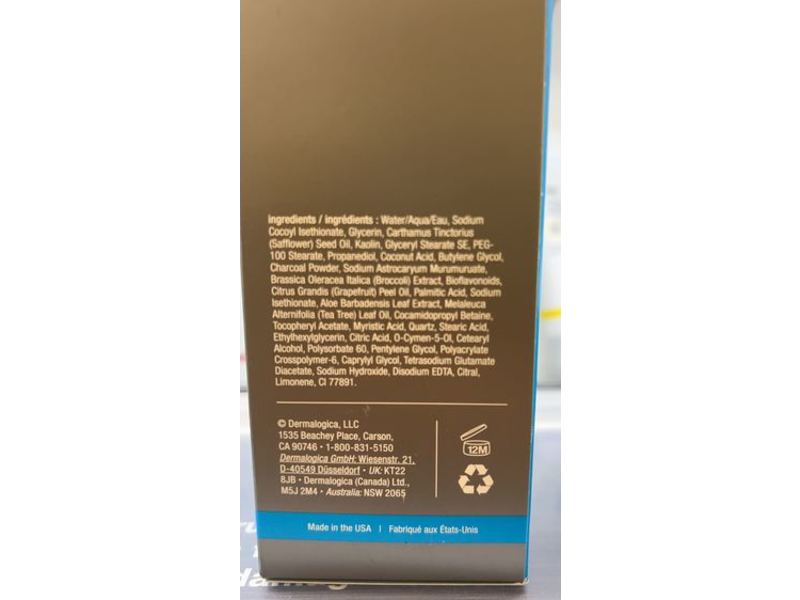 Dermalogica Active Clay Cleanser, 5.1 fl oz/150 mL