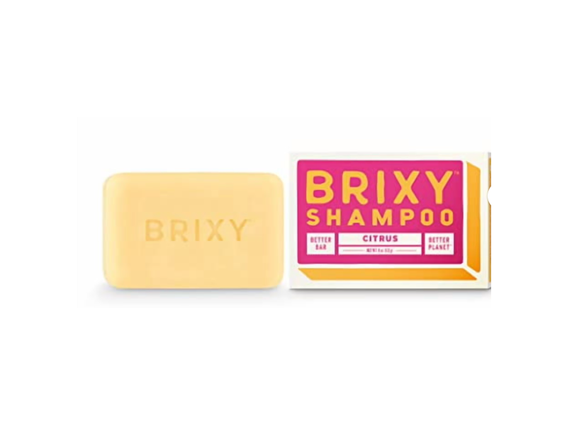 Brixy Shampoo Bar , Citrus, 4 oz/113 g