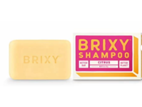 Brixy Shampoo Bar , Citrus, 4 oz/113 g - thumbnail 1