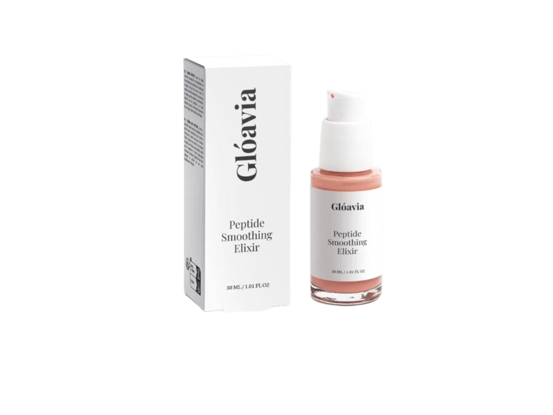 Gloavia Peptide Smoothing Elixir, 1.01 fl oz/30 mL