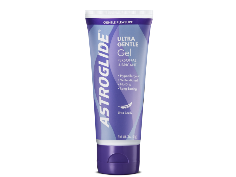 astroglide glycerin & paraben free personal lubricant Paraben and Glycerin-Free Lubricant main image 0