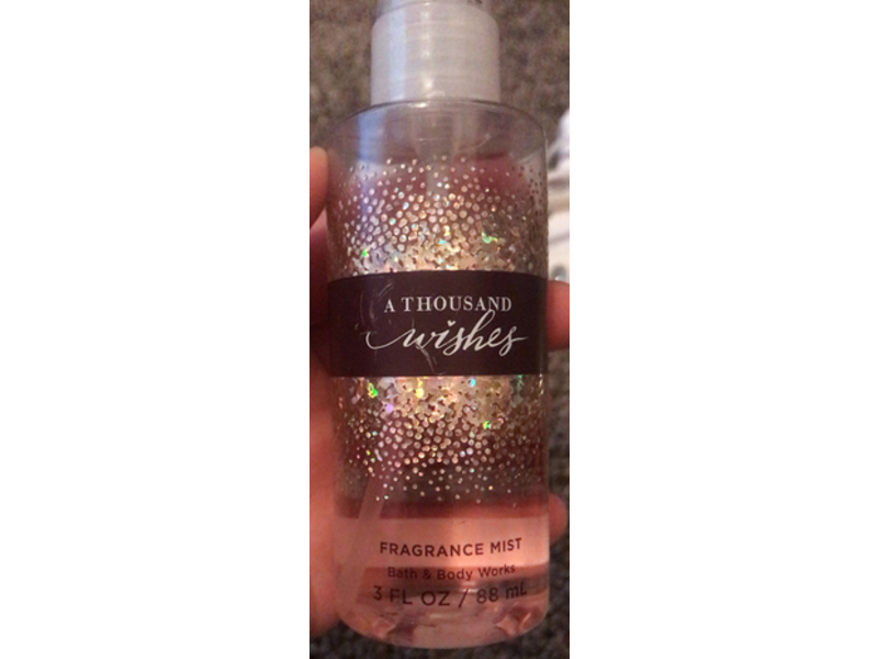 Bath & Body Works Fragrance Mist, A Thousand Wishes, 3 fl oz/88mL