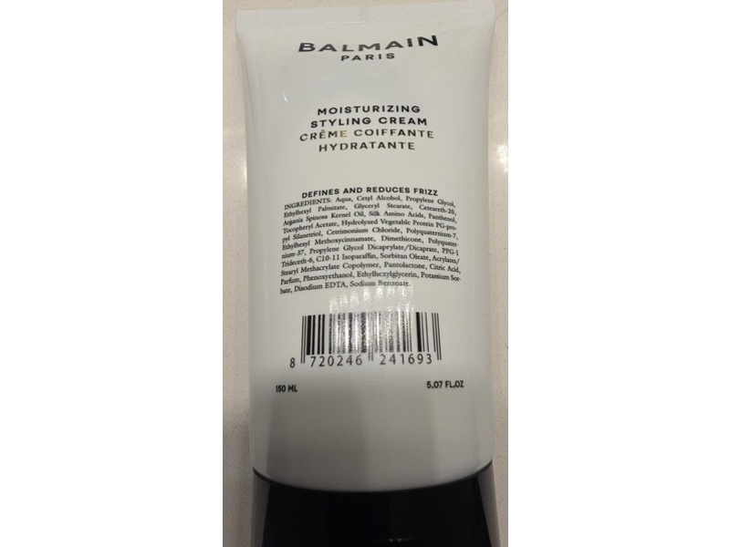 Balmain Paris Moisturizing Styling Cream, 5.07 fl oz/150 mL