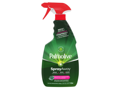 Palmolive Ultra Spray Away Dish Spray, 16.9 fl oz/500 mL