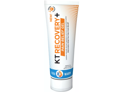 KT Health Recovery Pain Relief Gel, 3.4 oz/100 mL