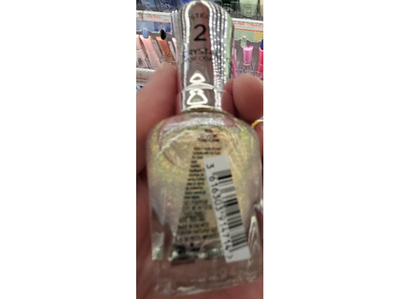 Sally Hansen Miracle Gel Nail Polish, Crystal Top Coat, 0.5 fl oz