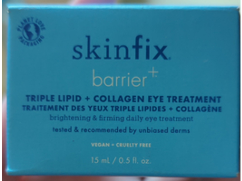 Skinfix Barrier+ Eye Treatment, 0.5 fl oz/15 mL