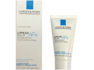 La Roche-Posay Lipikar AP+ Balm Intense Repair Moisturizer Cream, .5 fl oz