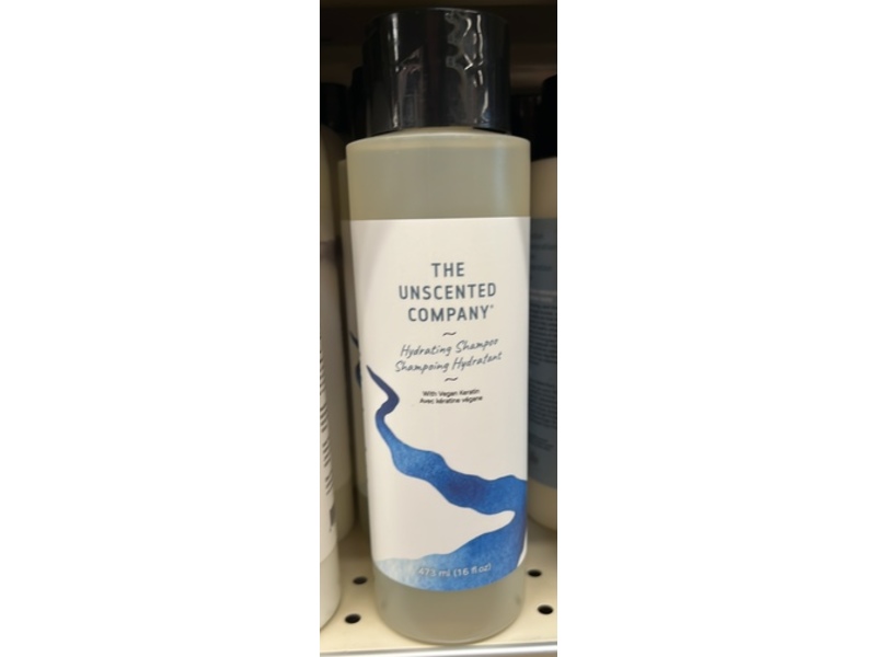 The Unscented Company Hydrating Shampoo, 16 fl oz/473 mL