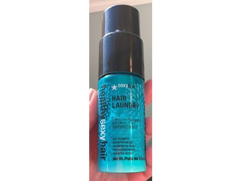 Sexy Hair Hair Laundry Dry Shampoo, Mimosa Flower Extract & Moonstones, 1.2 oz/34 g