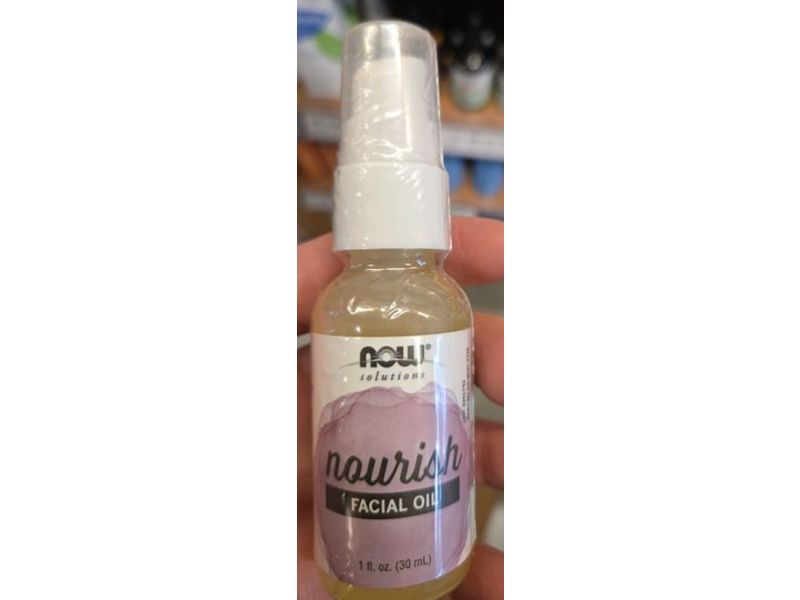 Now Solutions Nourish Facial Oil, 1 fl oz/30 mL
