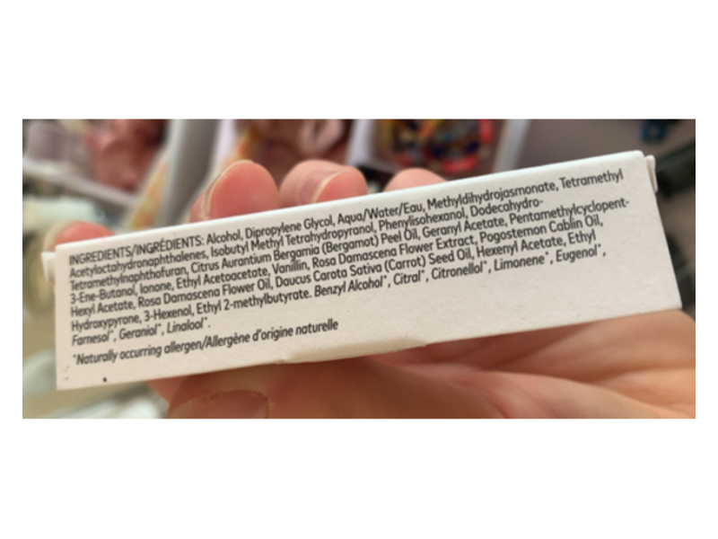 Beautycounter Clean Eau De Parfum, Hyper Rose, 0.3 fl oz/9 mL