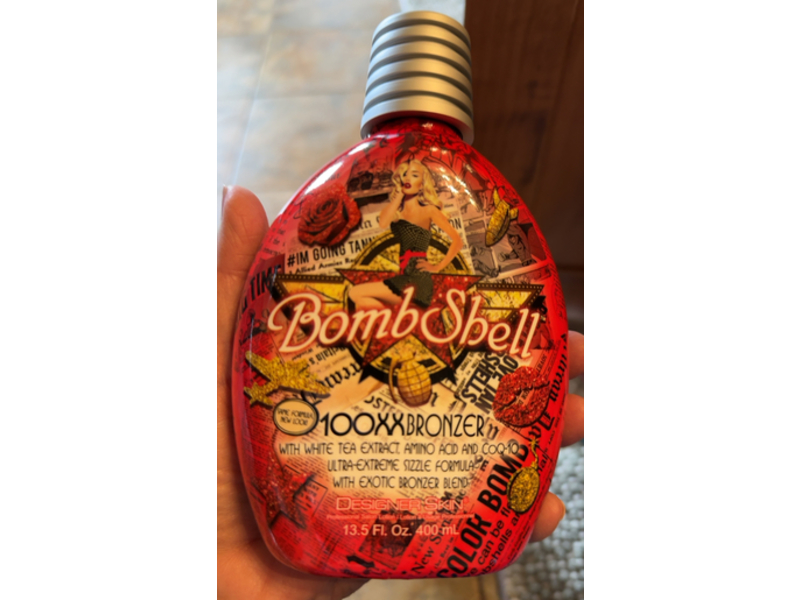 Designer Skin Bombshell 100XX Bronzer, 13.5 fl oz/400 mL