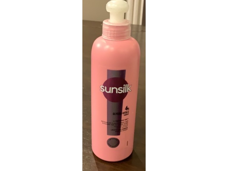 Sunsilk Leave On Cream, 4% Glycol + Vita C Complex, 200 mL
