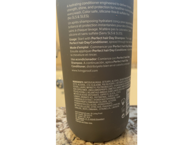 Living Proof Perfect Hair Day Conditioner, 24 fl oz/710 mL