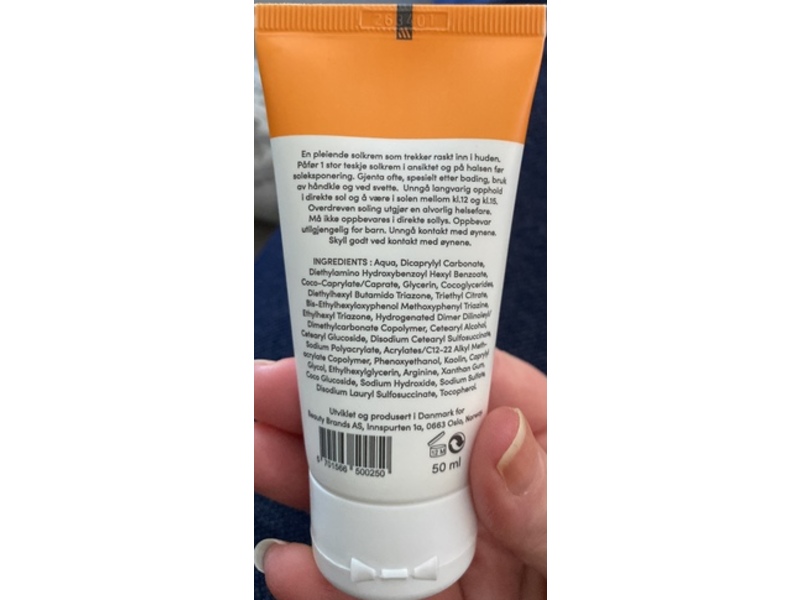 Harmoni Facial Sunscreen, SPF 50, 50 mL