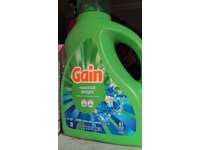 Gain Laundry Detergent, Waterfall Delight, 61 Loads, 81 fl oz/2.39 L - thumbnail 2