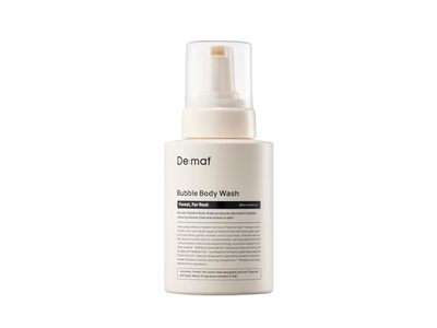 De:maf Forest For Rest Bubble Body Wash, 9.46 fl oz/280 mL