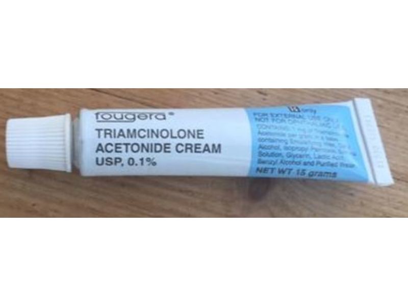 Triamcinolone Acetonide Cream USP, 0.1%, 15 g, Fougera (RX)