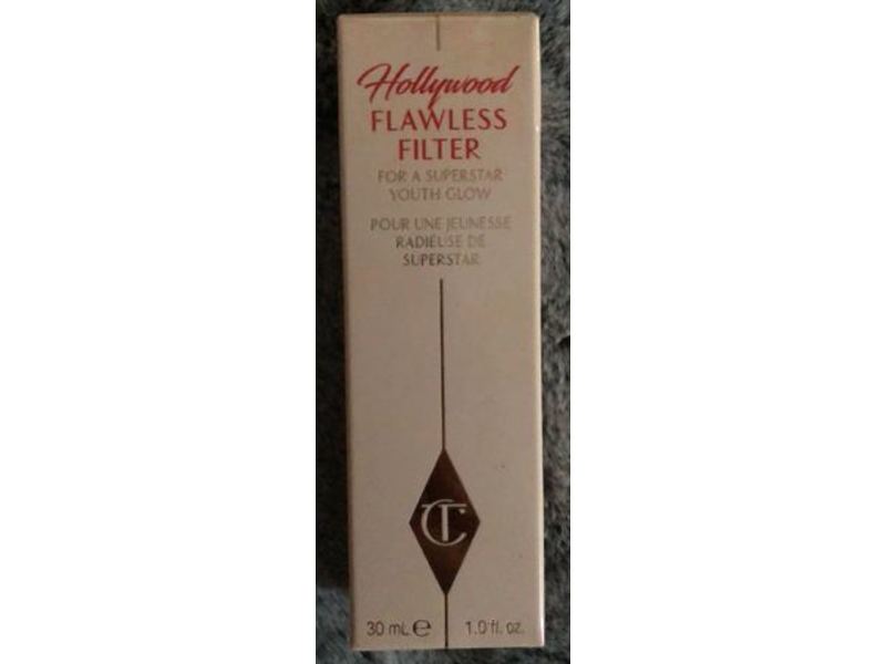 Charlotte Tilbury Hollywood Flawless Filter, Medium, 1 fl oz/30 mL