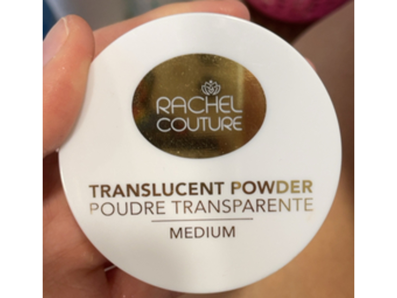 Rachel Couture Translucent Powder, Medium, 0.28 oz/8 g
