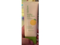 Quiyum Facial Cleanser, Yuzu AHA + BHA, 3.53 fl oz/100 g - Image 3