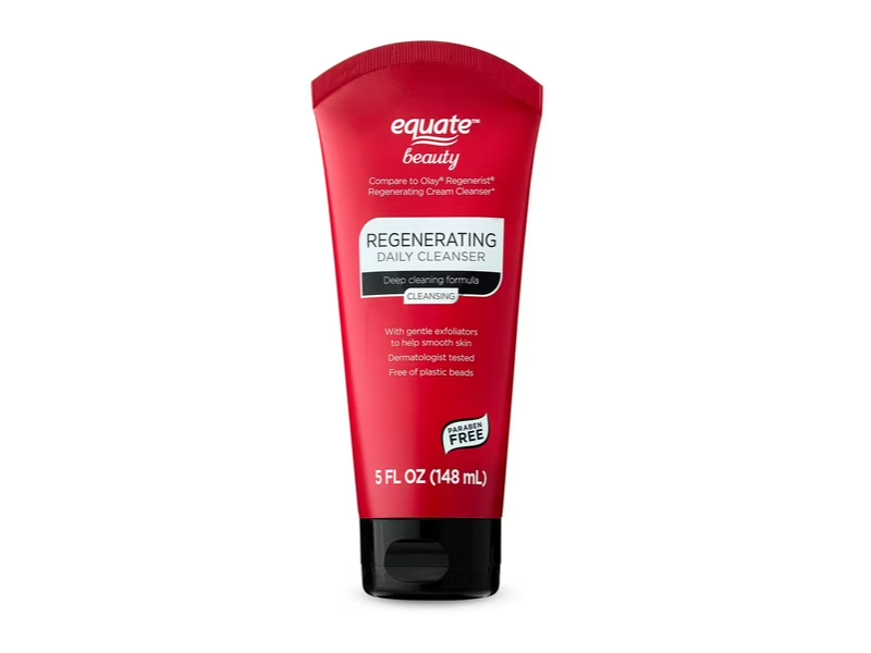 Equate Regenerating Daily Cleanser, 5 fl oz/148 mL