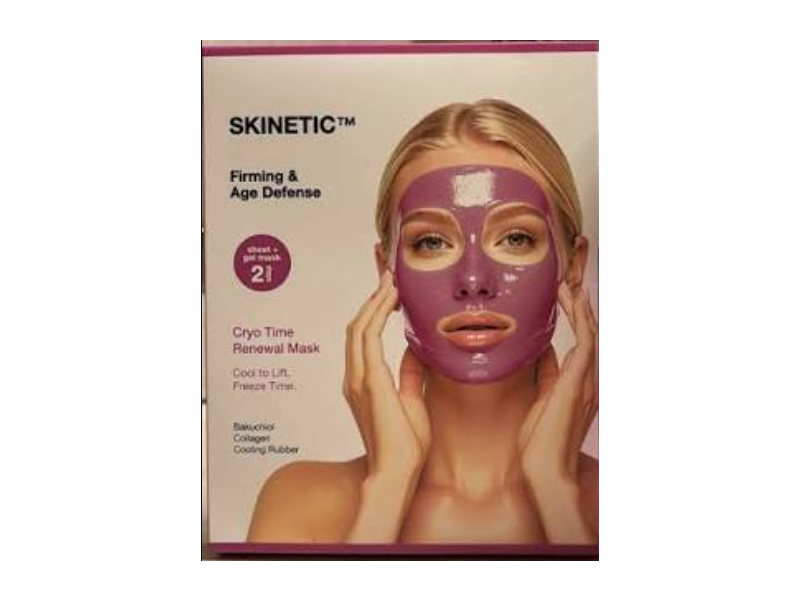 Skinetic Firming & Age Defense Cryo Time Renewal Mask