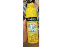 Neutrogena Kids Enfants Sunscreen Spray, SPF 70, 184 g - Image 3
