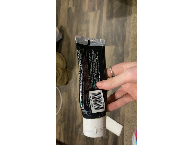 Brush Buddies Herbal Toothpaste Activated Charcoal, Naturally Whitens, 3.5 oz/99 g