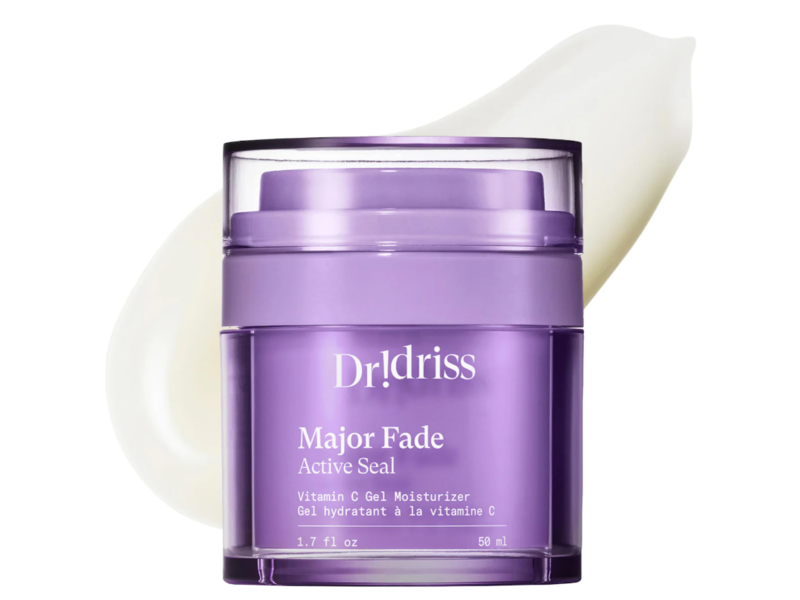 Dridriss Major Fade Active Seal Gel Moisturizer, 1.7 fl oz/50 mL