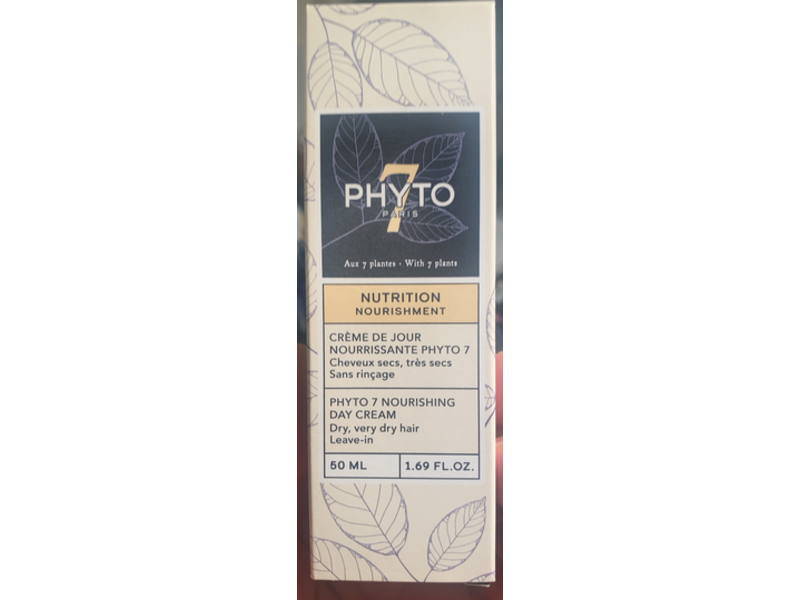 Phyto7 Paris Nourishing Day Cream, 1.69 fl oz/50 mL