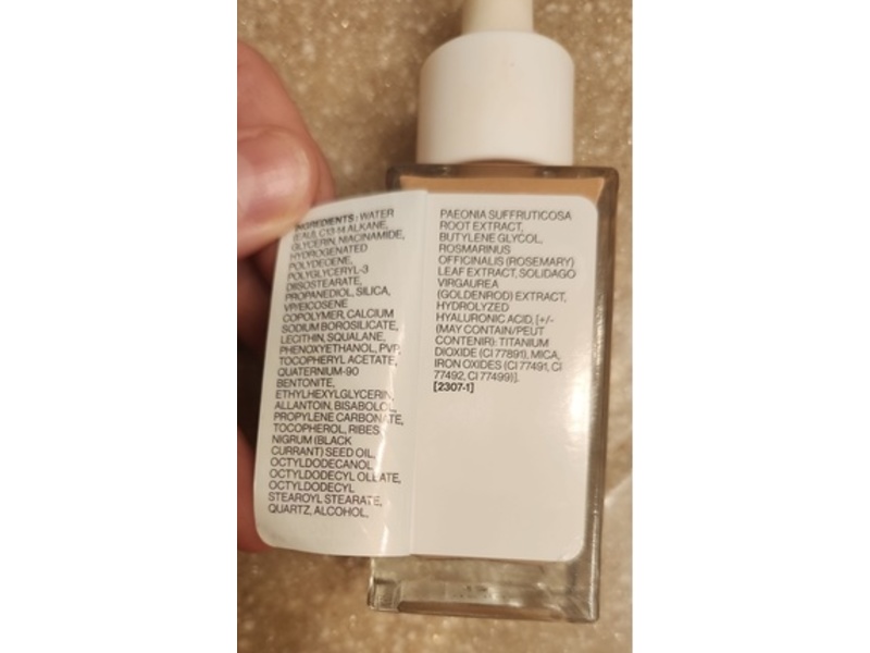 Wet N Wild Bare Focus Skin Tint Foundation, Fair Beige, 1.08 fl oz/32 mL