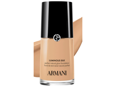Armani Beauty Luminous Silk Natural Glow Liquid Foundation, 4.5 Light Neutral Peach, 1 fl oz/30 mL