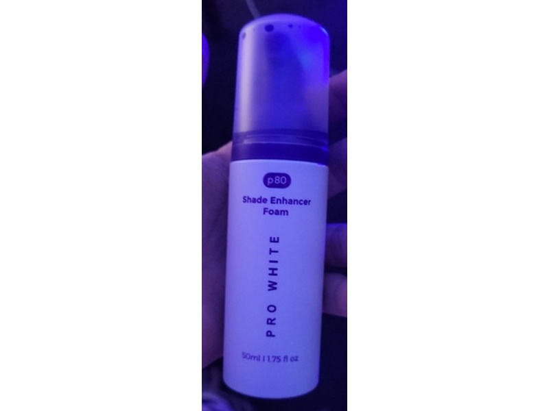 Pro White p80 Shade Enhancer Foam, 1.75 fl oz/50 mL
