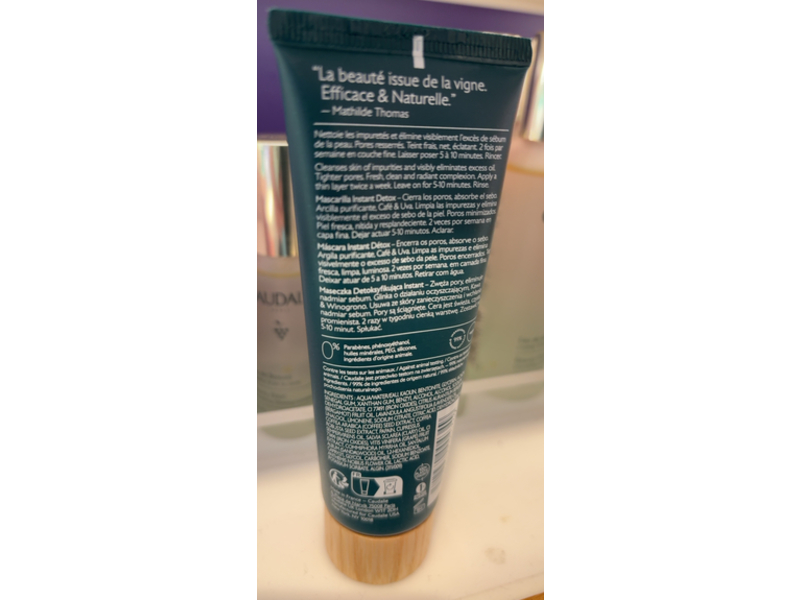 Caudalie Instant Detox Mask, 2.5 fl oz/75mL