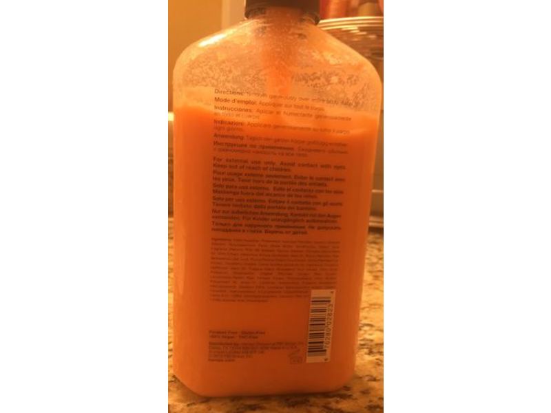 Hempz Herbal Body Moisturizer, White Peach Rose & Peony, 17 fl oz/500 mL