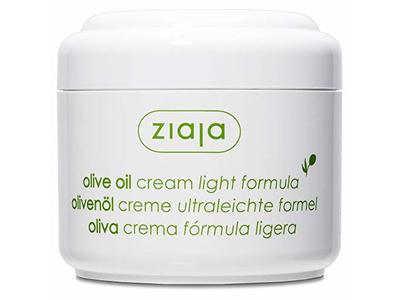 Ziaja Natural Olive Oil Cream Light Formula, 3.5 fl oz/100 g