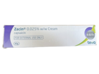 Teva Zacin Capsaicin Cream, 45 g - thumbnail 3