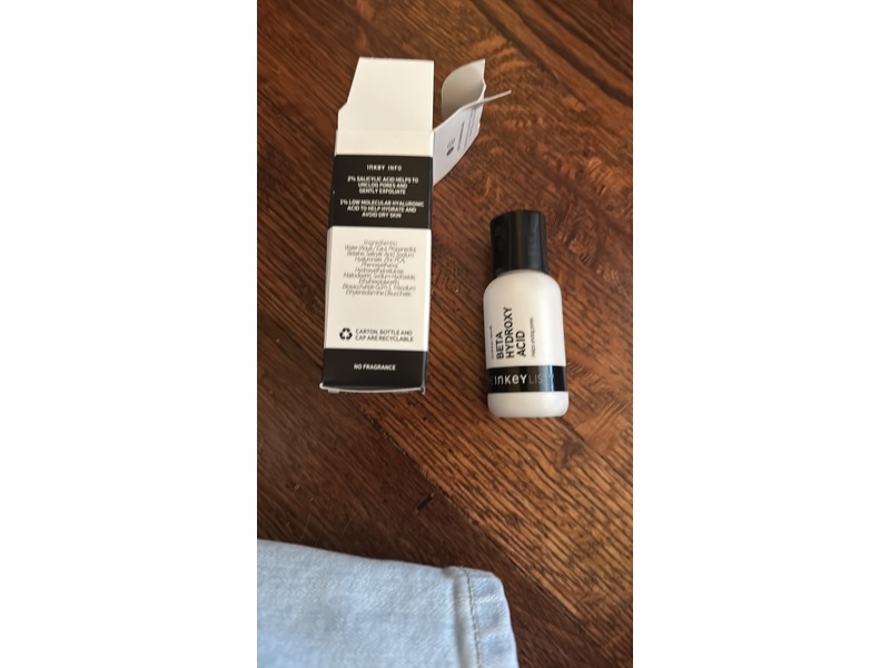 The Inkey List Beta Hydroxy Acid Serum, 1.0 fl oz/30 mL