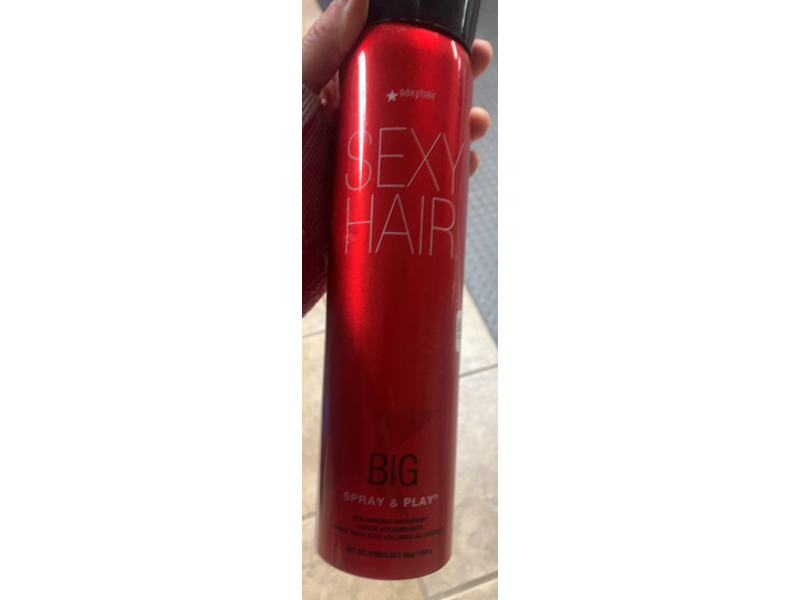 Sexy Hair Big Spray & Play Volumizing Hairspray, 16 oz/455 g