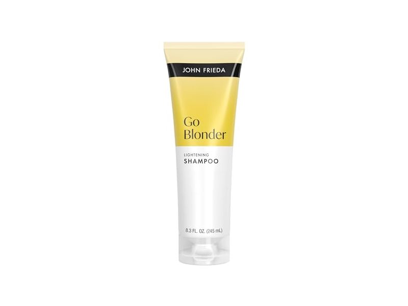 John Frieda Go Blonder Lightening Shampoo, 8.3 fl oz/245 mL