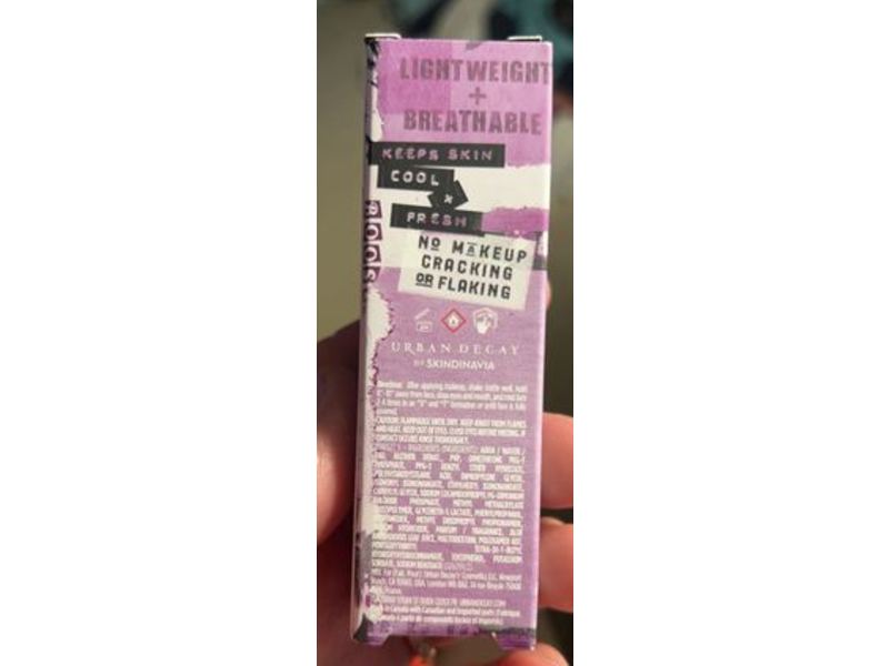Urban Decay All Nighter Makeup Setting Spray, 0.5 fl oz/15 mL