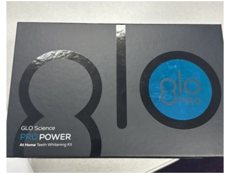 Glo Science Pro Power At Home Teeth Whitening Kit