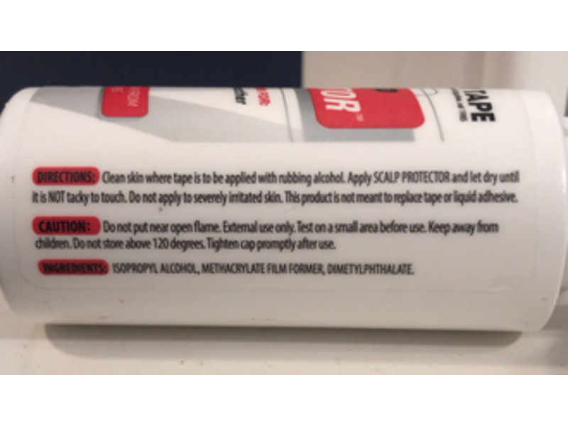 Walker Tape Scalp Protector Spray, 2 fl oz/60 mL