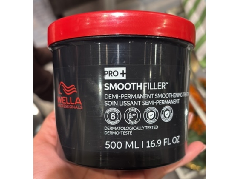 Wella Smooth Filler Demi-Permanent Smoothing Treatment, 16.9 fl oz/500 mL