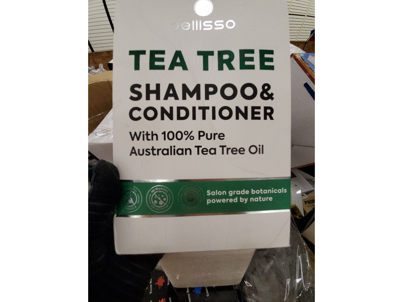 Belllsso Tea Tree & Shampoo & Tea Tree Conditioner