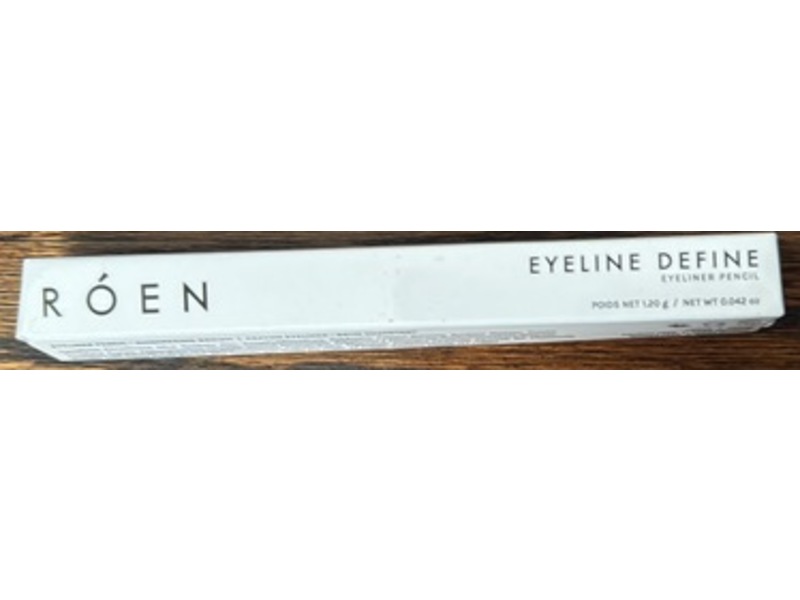 Roen Eyeline Define Eyeliner Pencil, Shimmering Brown, 0.042 oz/1.20 g
